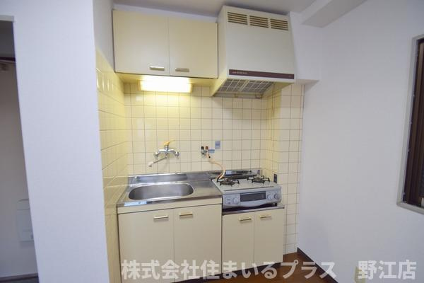 プチメゾンアオバのキッチン