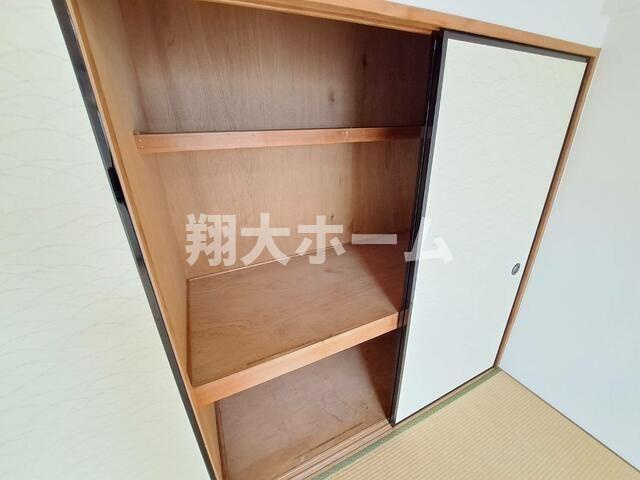 パークサイド関の収納