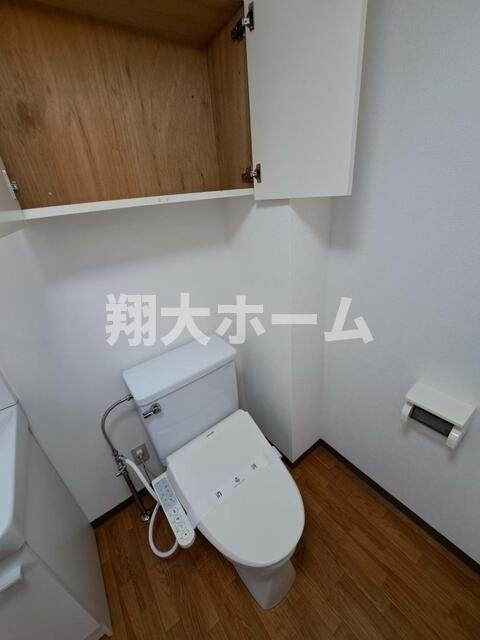 パークサイド関のトイレ