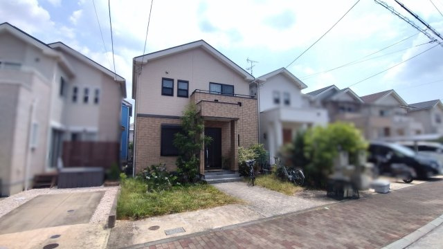 尼崎市武庫豊町　中古戸建の外観