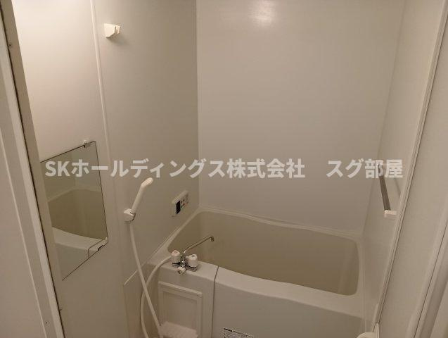 グリーンパルクの浴室