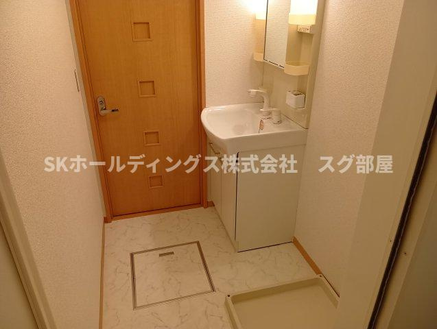 グリーンパルクの洗面所