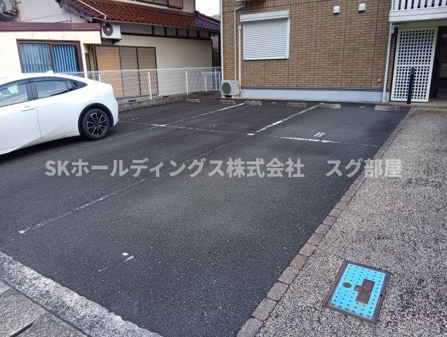 グリーンパルクの駐車場