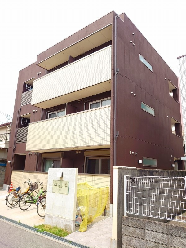 L&CスターハイツNo10の外観