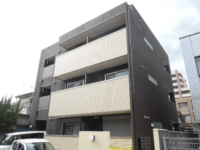 L&CスターハイツNo10の外観