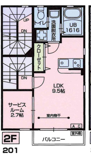 【間取り】 | パパベルウエスト