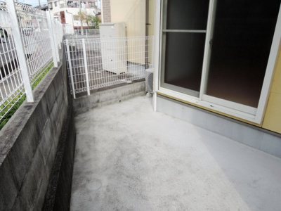 【バルコニー】 | ハイツ新家