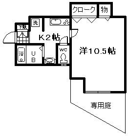【間取り】 | ハイツ新家