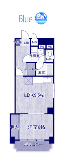 【間取り】 | ピコ中山