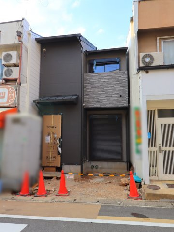 醍醐僧尊坊町の前面道路含む現地写真|令和８年９月完成予定！いつでもご内覧いただけます♪