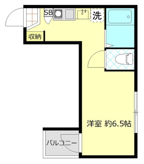 【間取り】 | グラシア蒲田本町 | 間取りです。