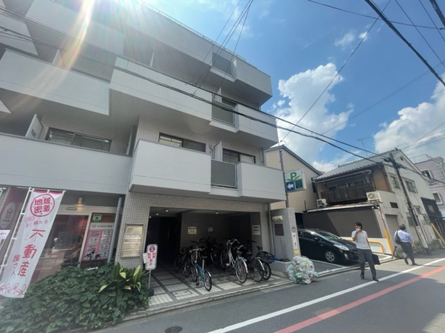 ロイヤルプラザ御幸町の外観|きれいな外観です