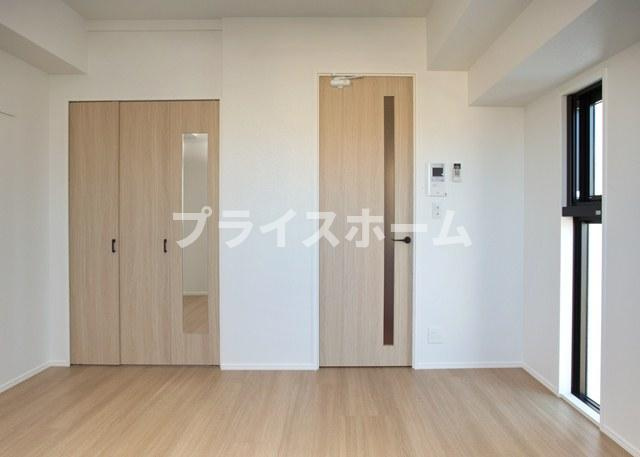 【寝室】 | 仲介手数料０円！HPに初期費用掲載！エンクレスト博多MATE