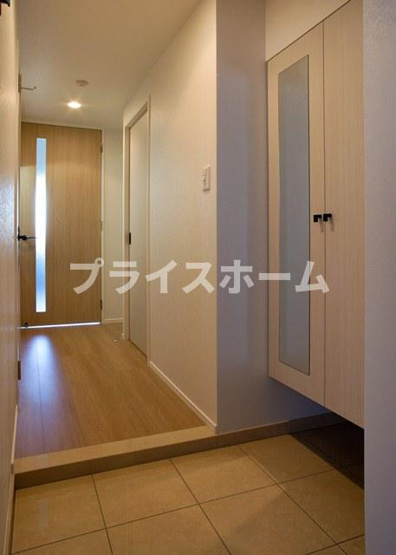 【玄関】 | 仲介手数料０円！HPに初期費用掲載！エンクレスト博多MATE
