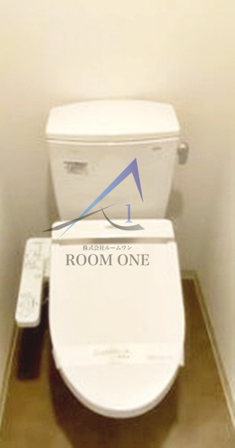 プレール・ドゥーク板橋Ⅱのトイレ|トイレです。