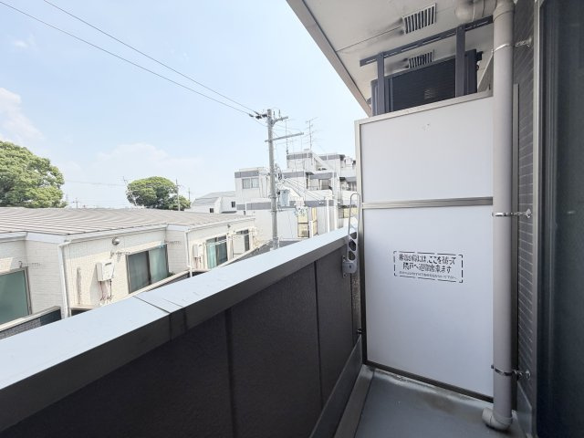 Maisondechouchou立花のバルコニー