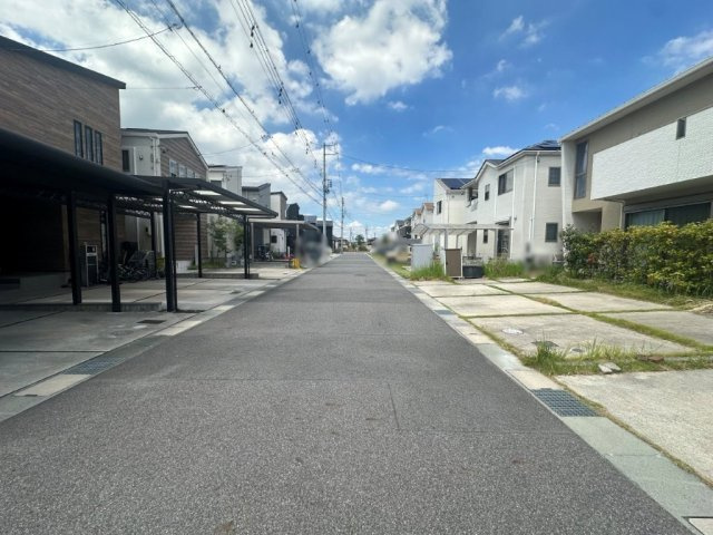 【前面道路含む現地写真】の画像