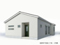 岐阜市下奈良平屋の新築建売！お車並列2台可能！市橋小学校まで23分！の画像