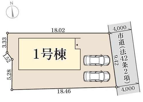 リーブルガーデン　玉野市八浜町【第４】【仲介手数料無料】の区画図