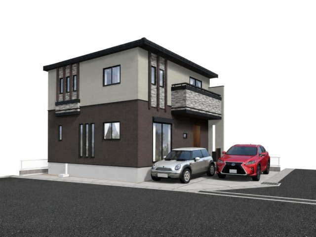 大津市秋葉台　新築戸建