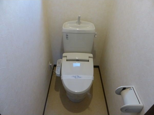 サンリッチのトイレ