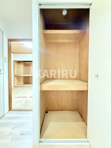 Ｏｗｌｅｔ諸口　３０３の収納