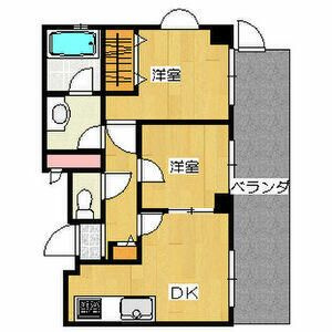 【間取り】 | シャルム大和