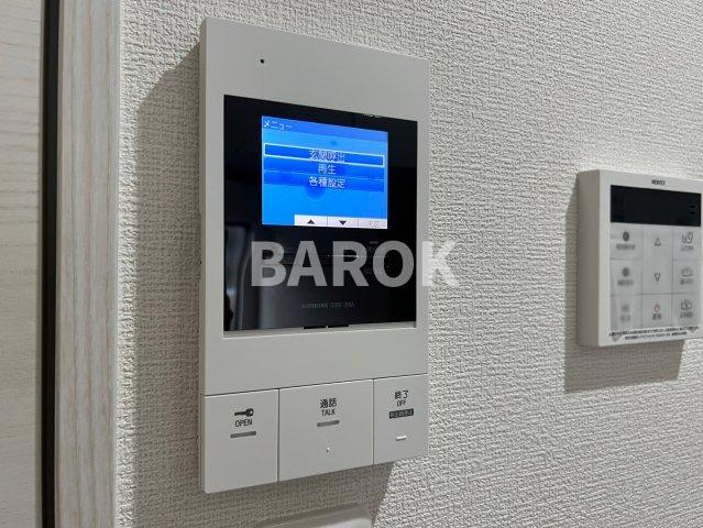 ベルシア箱崎のセキュリティ