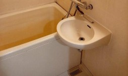 エムケイパレスの浴室