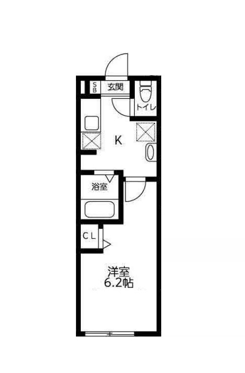 ブラン堀切菖蒲園の間取り