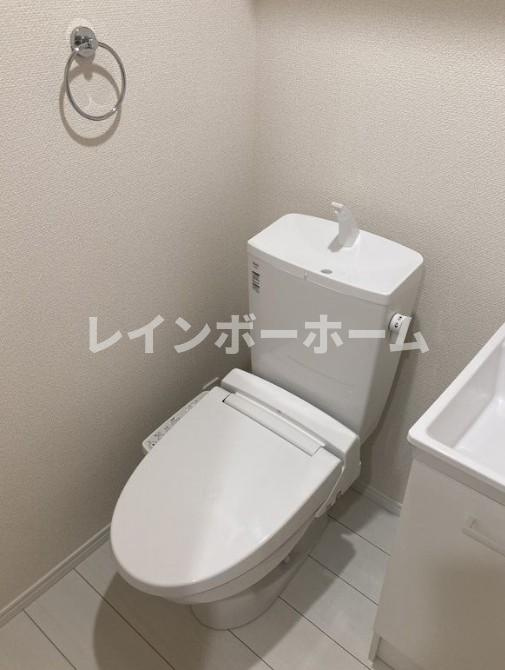 ブラン堀切菖蒲園のトイレ