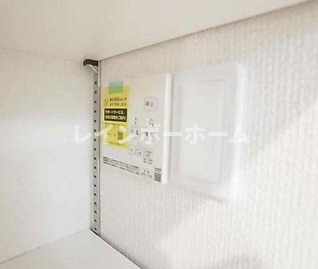 ブラン堀切菖蒲園の設備