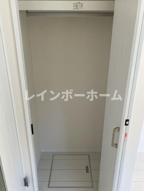 ブラン堀切菖蒲園の収納