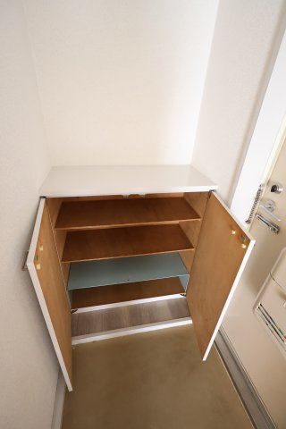 【収納】 | シャトードイワネH棟 | シューズボックス