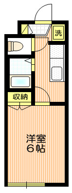 ジョイフル鈴木の間取り