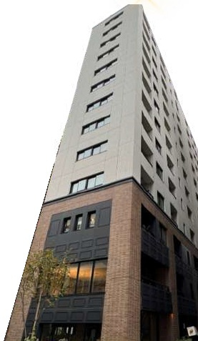 パークリュクス銀座monoの外観