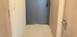 ウィルテラス板橋の玄関