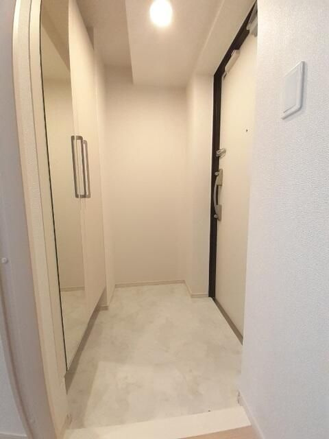 グランツ恵比寿の玄関