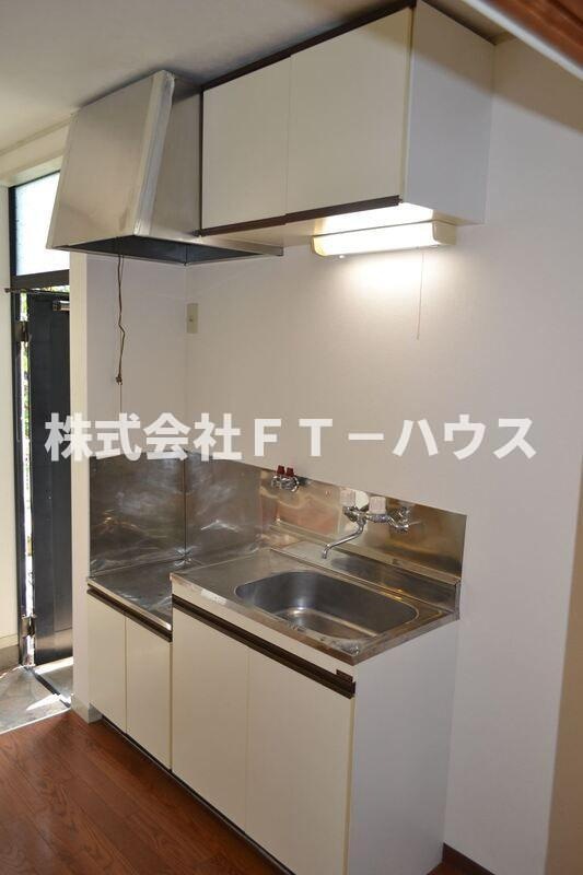 OMハイツのキッチン