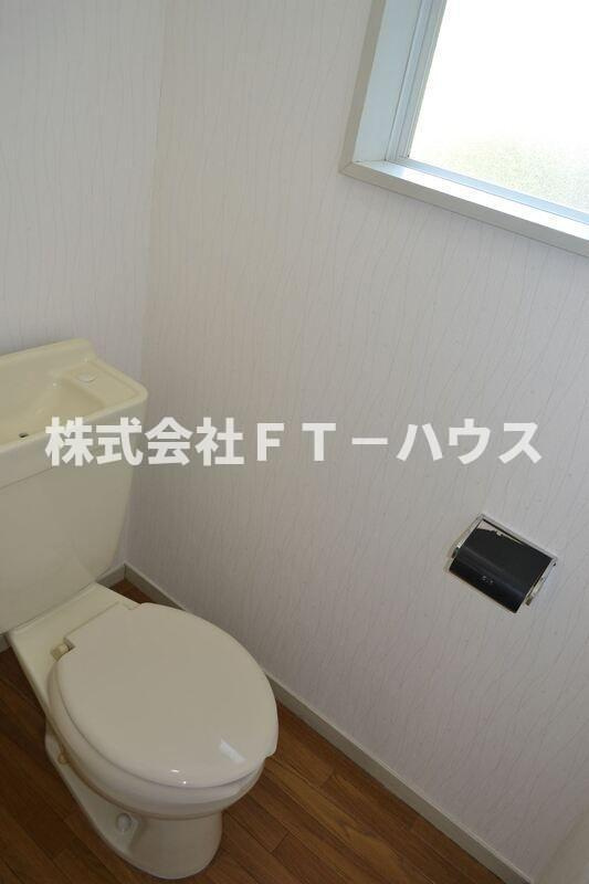 OMハイツのトイレ