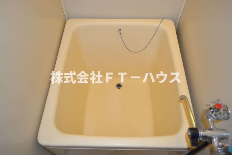 OMハイツの浴室