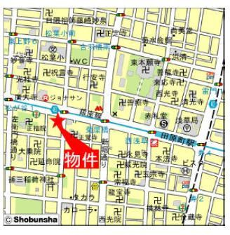【地図】 | ＫＤＸレジデンス元浅草 | 田原町の賃貸物件。
「ＫＤＸレジデンス元浅草」のことなら(株)メイワ・エステートへお任せください。