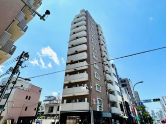 【外観】 | ＫＤＸレジデンス元浅草 | 田原町の賃貸物件。
「ＫＤＸレジデンス元浅草」のことなら(株)メイワ・エステートへお任せください。