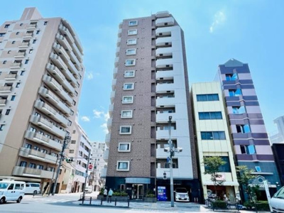 【外観】 | ＫＤＸレジデンス元浅草 | 田原町の賃貸物件。
「ＫＤＸレジデンス元浅草」のことなら(株)メイワ・エステートへお任せください。