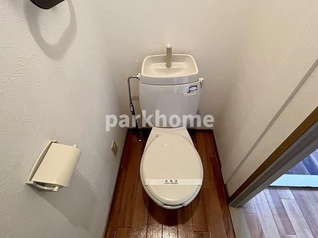 エステート六泉寺 B棟のトイレ|トイレも気になるポイント