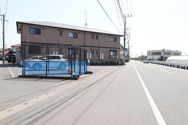 ラ・ポールメゾン北野【キャッシュバック対象】のエントランス