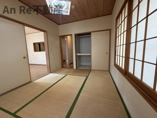太陽光付源左衛門貸家の和室