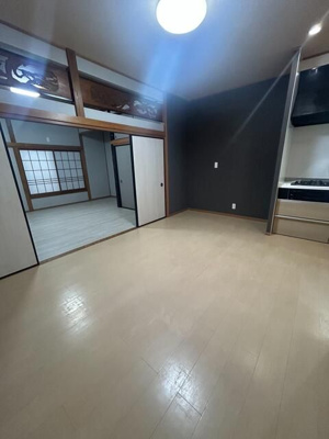 【居間・リビング】 | 大口貸家