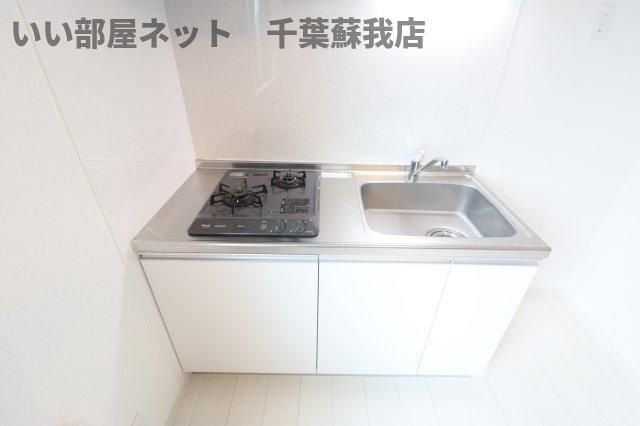トラスト松ヶ丘のキッチン|キッチンです