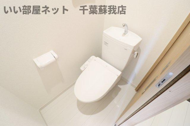 トラスト松ヶ丘のトイレ|シンプルで使いやすいトイレです